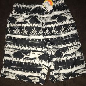Boys size 7/8 swim trunks